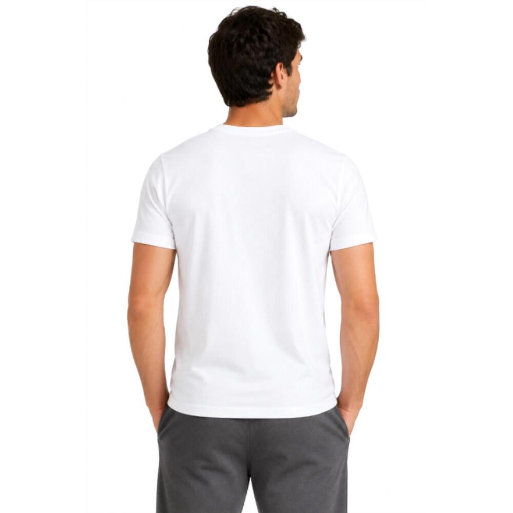NEW THE ATHLETIC SIDE OF US logo printed t-shirt – organic cotton unisex tee in - Picture 2 of 9